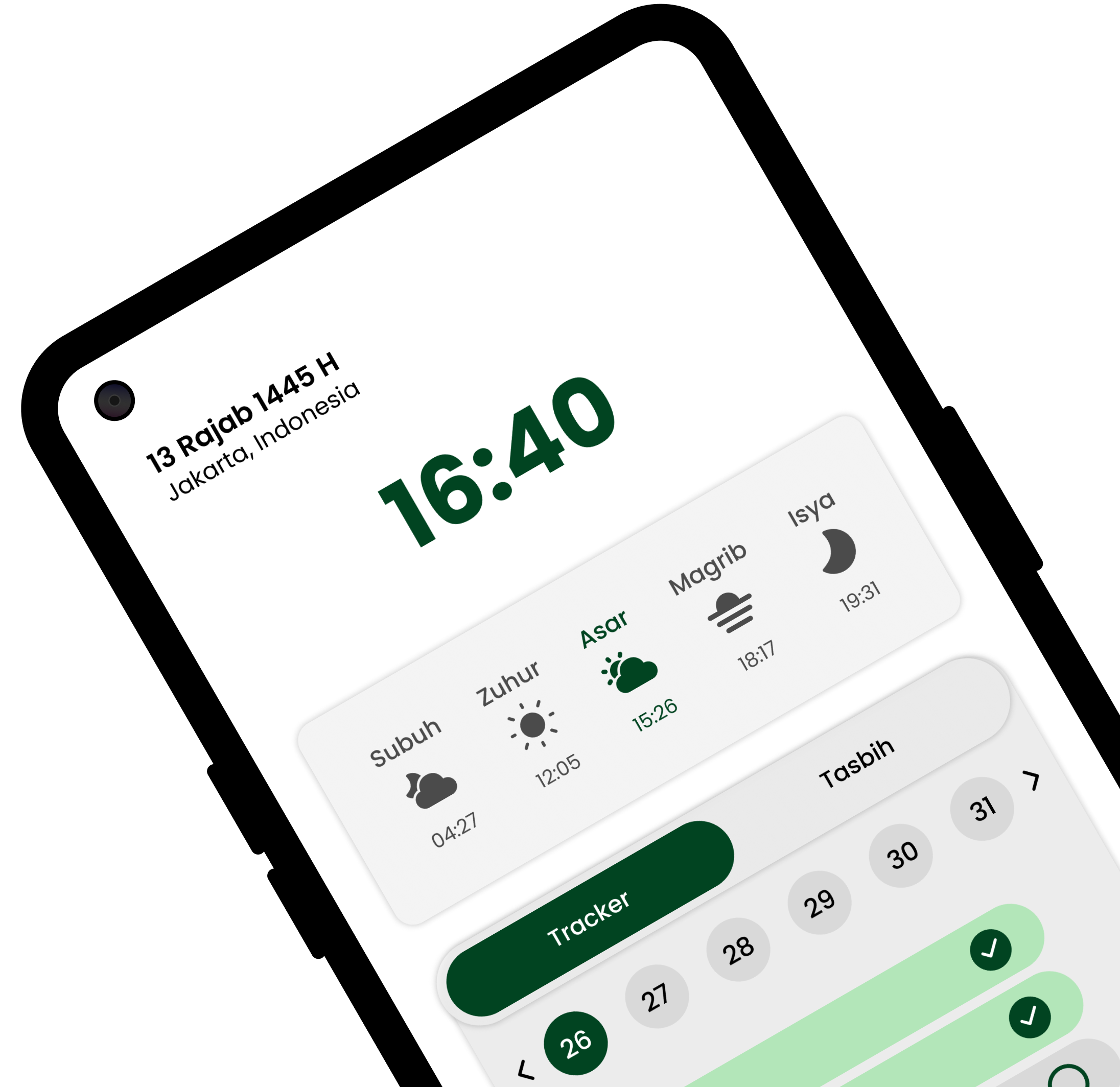 Muslim Pocket App Screenshot
