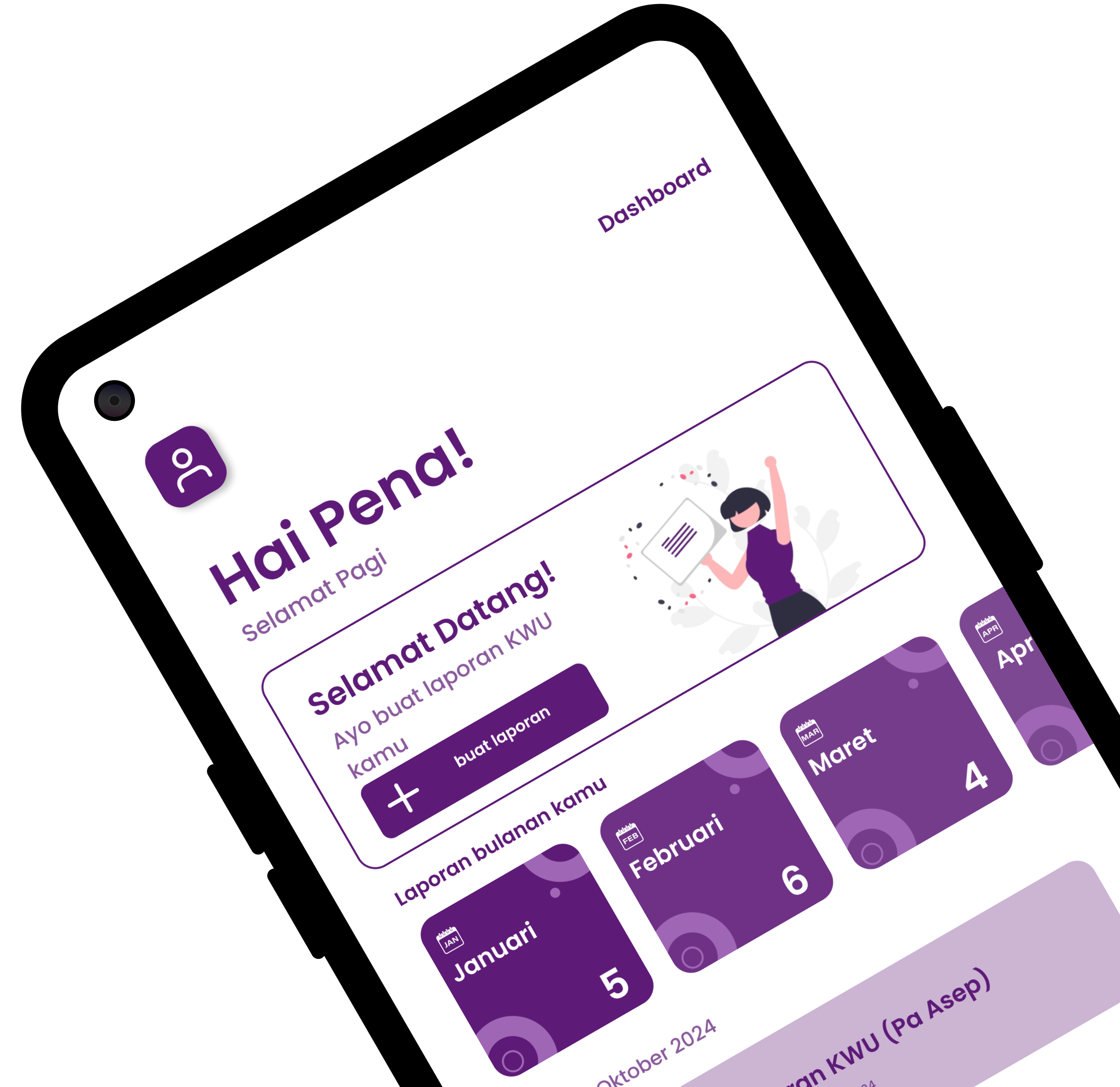 Pena Report App Screenshot