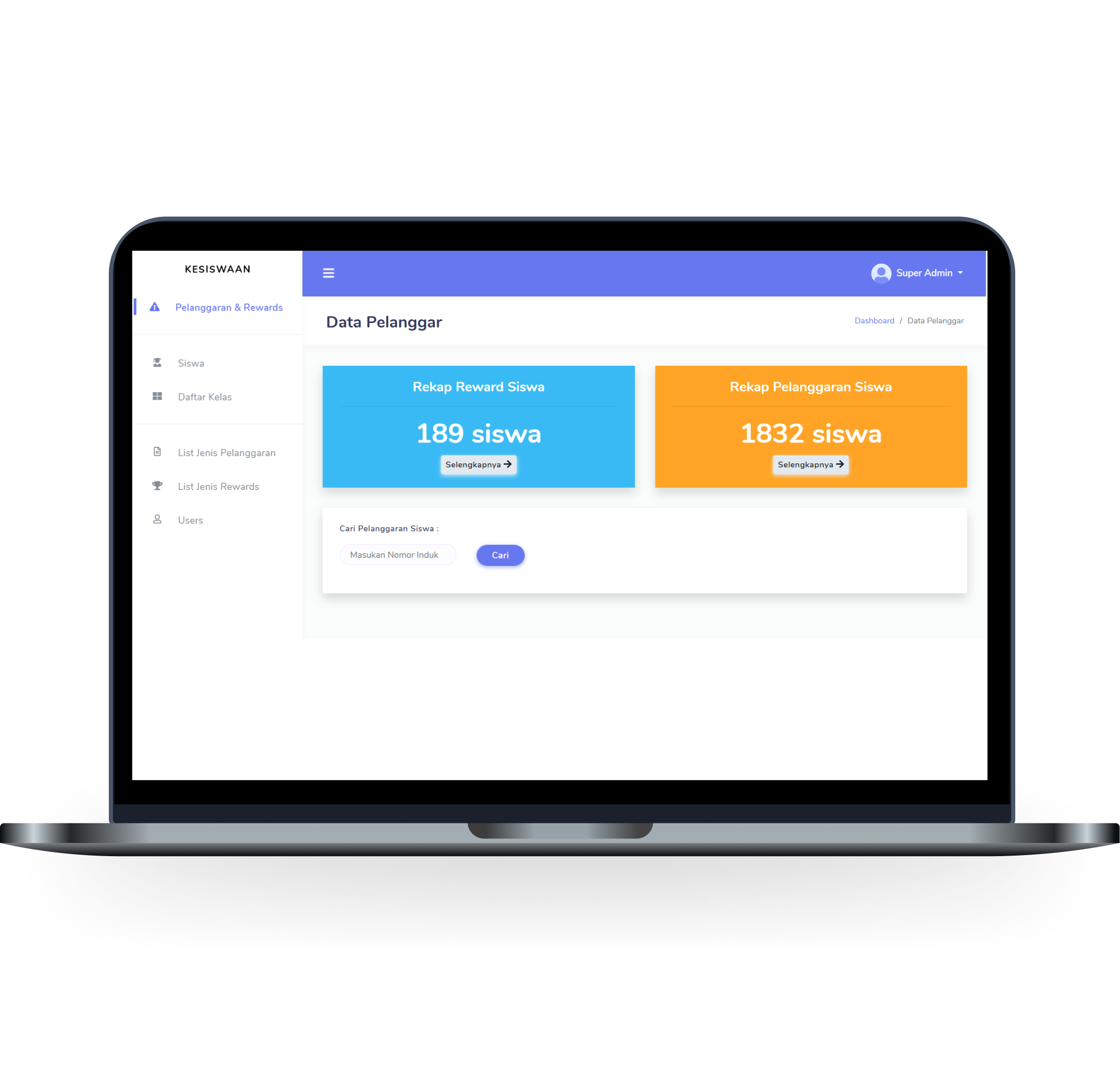 POKASI App Screenshot